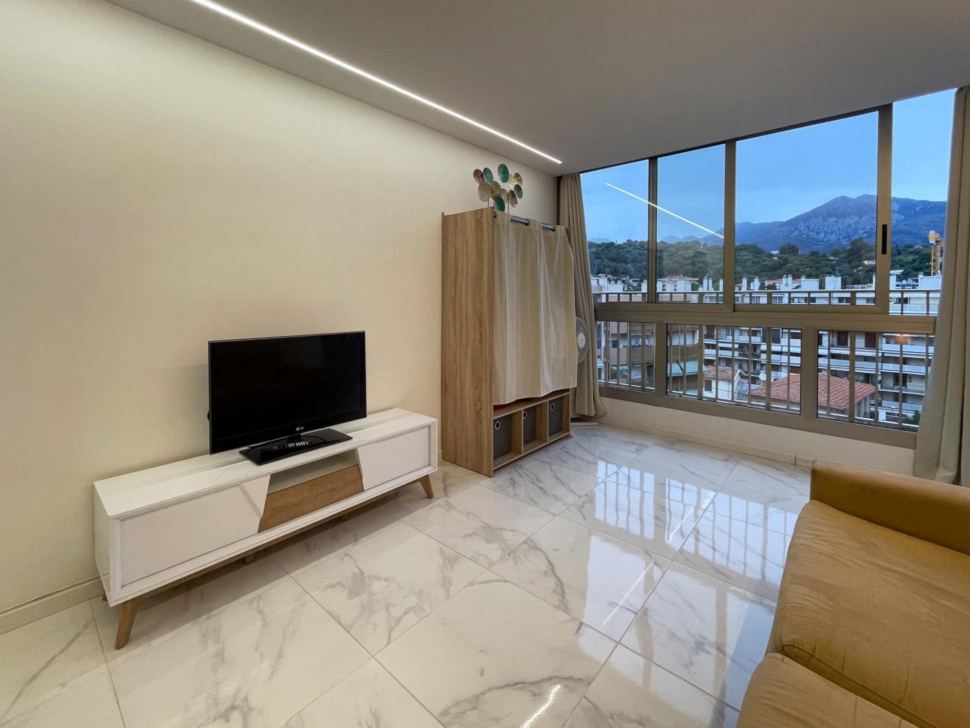 Charmant Studio Avec Vue Montagne Рокбрюн-Кап-Мартен Екстер'єр фото